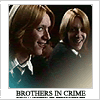 brothers in crime weasley twins